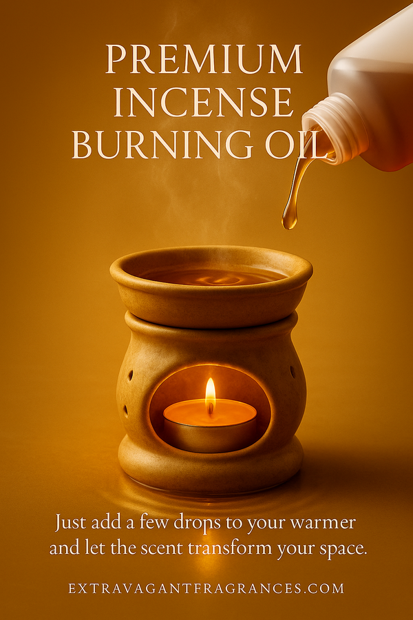 16 oz - Premium Incense Burning oil