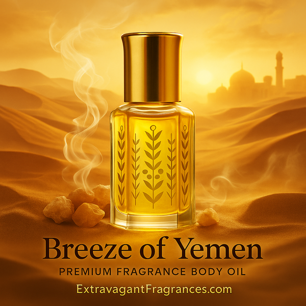 Breeze of Yemen - 12ml Tola