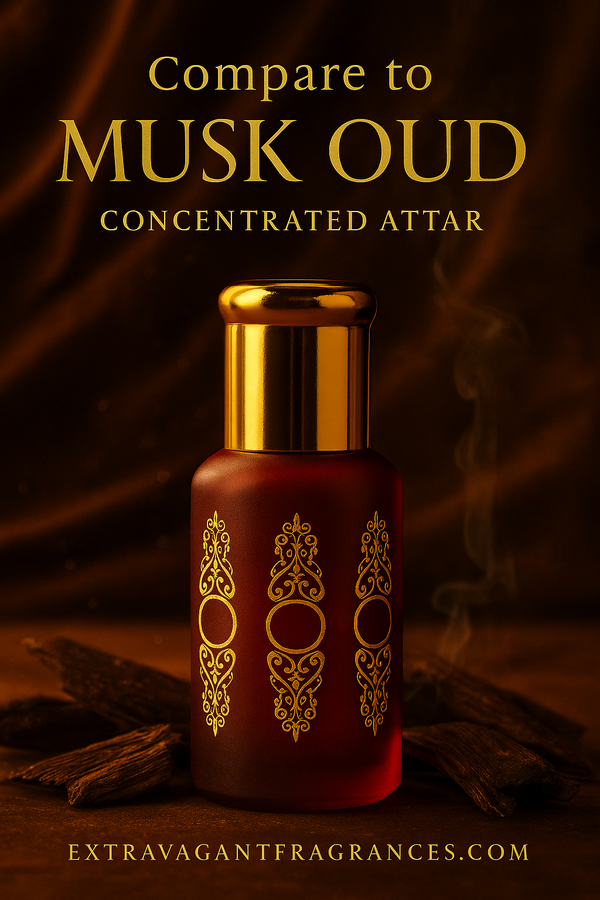 Musk Oud - Concentrated Attar - 12ml (U)