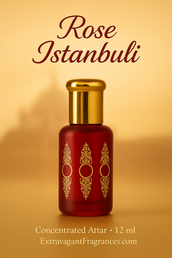 Rose Istanbuli - Concentrated Attar 12ml