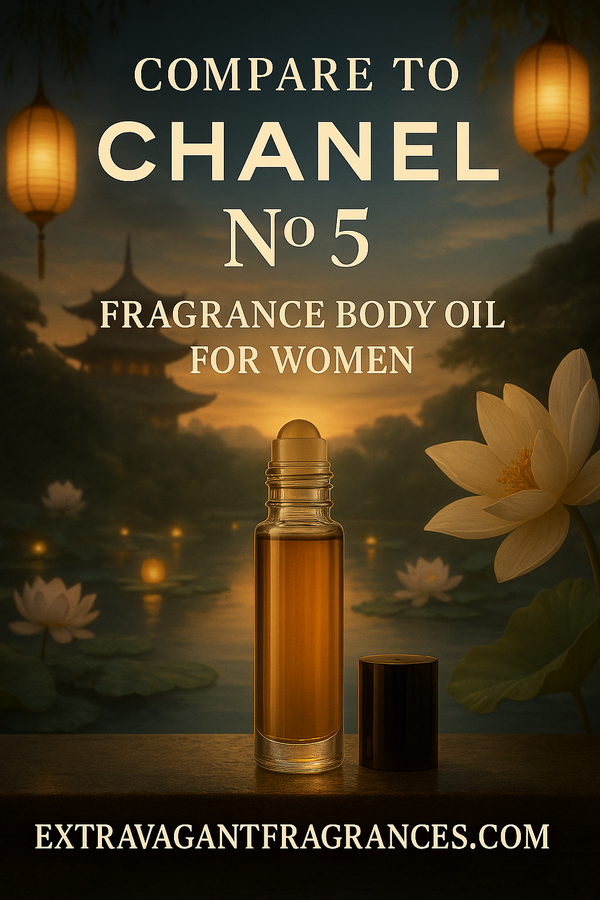 Compare to: Chanel #5 (W)