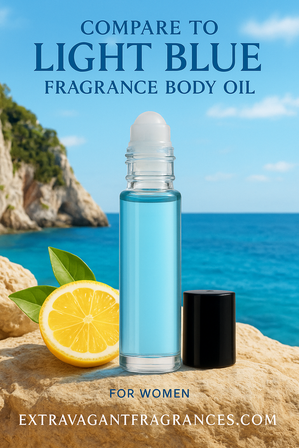 Compare to: Dolce & Gabbana Light Blue (W)