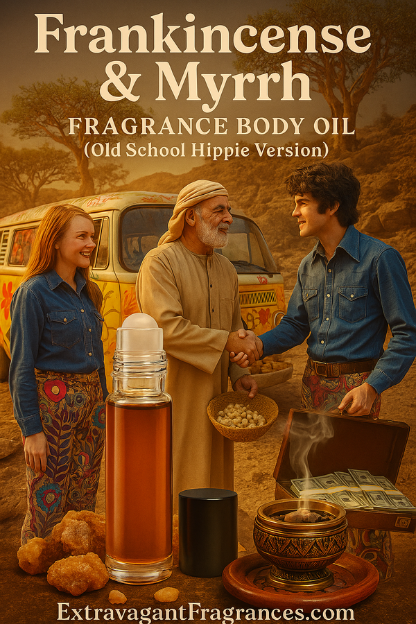 Frankincense & Myrrh (Old School Hippie Version) (U)