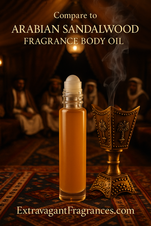 Compare to: Arabian Sandalwood (U)