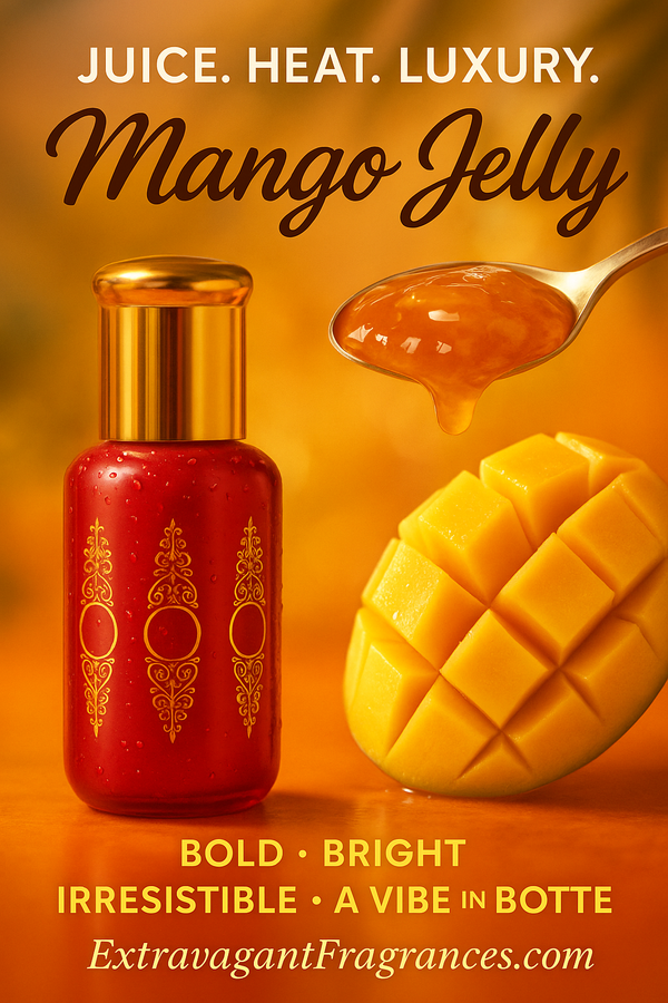 Mango Jelly - Concentrated Attar - 12ml