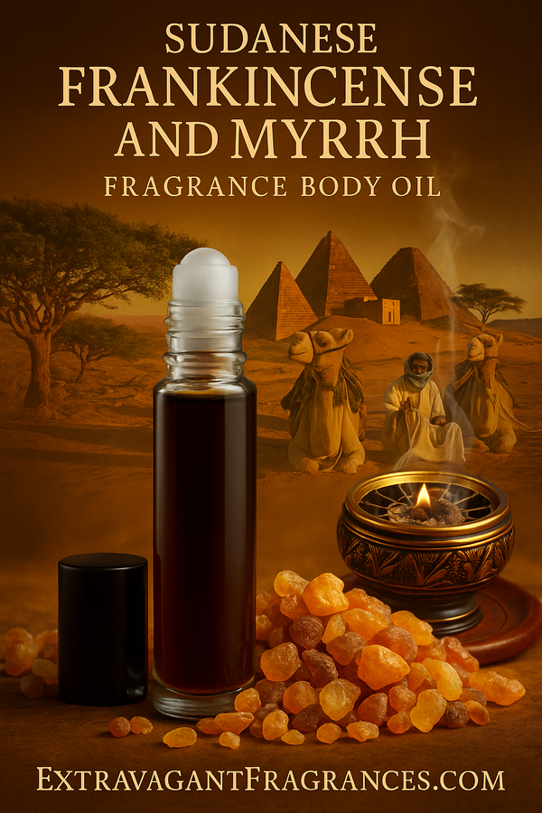 Sudanese Frankincense & Myrrh (U)