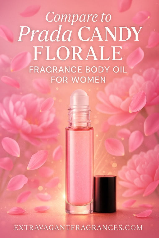 Compare to: Prada Candy Florale (W)