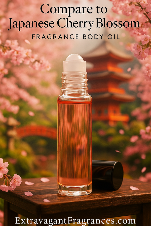 Compare to: Japanese Cherry Blossom (W)