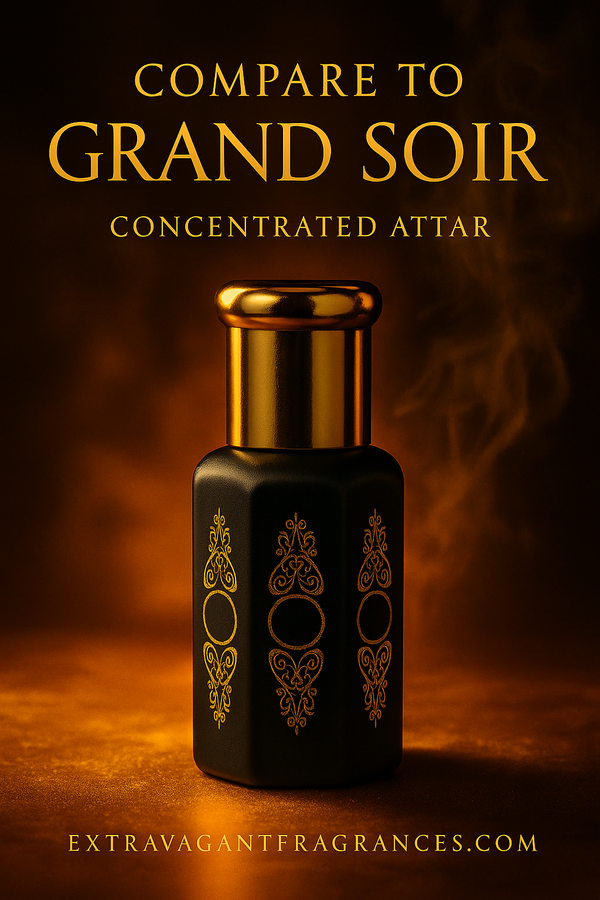 Compare to: Grand Soir - Maison Francis Kurkdijian- Concentrated Attar 12ml