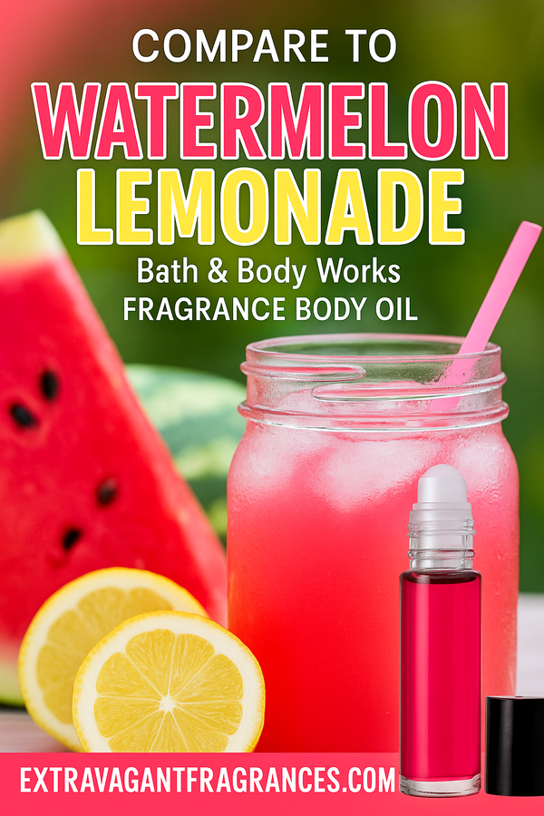 Compare to: Watermelon Lemonade (Bath & Bodyworks)
