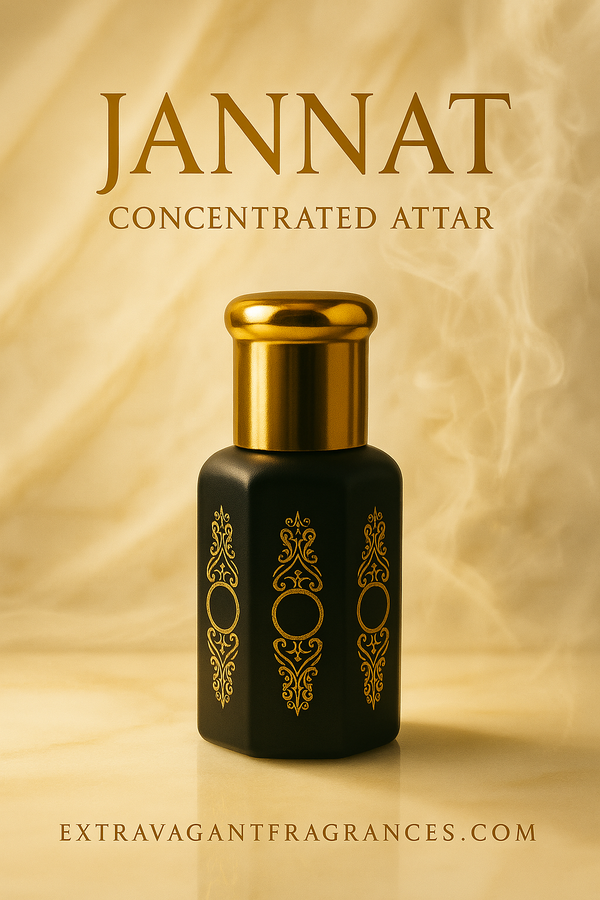Jannat - Concentrated Attar - 12ml (U)