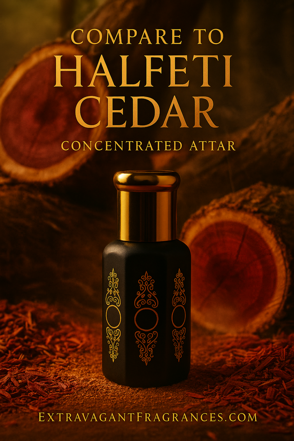 Compare to: Halfeti Cedar- Penhaligon - 12ml (U) Concentrated Attar