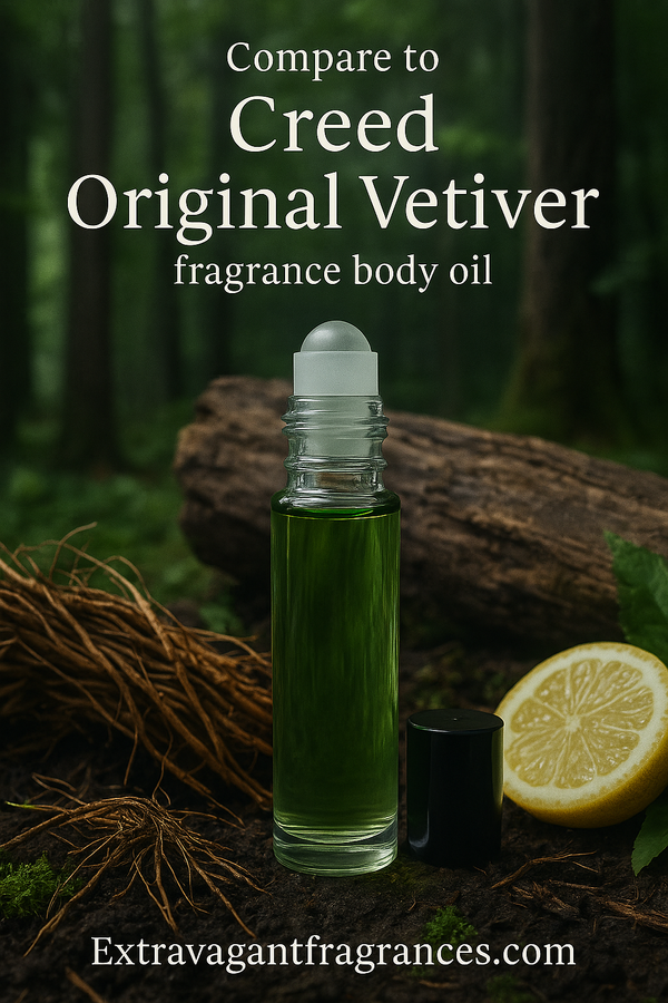Compare to: Creed Original Vetiver (M)