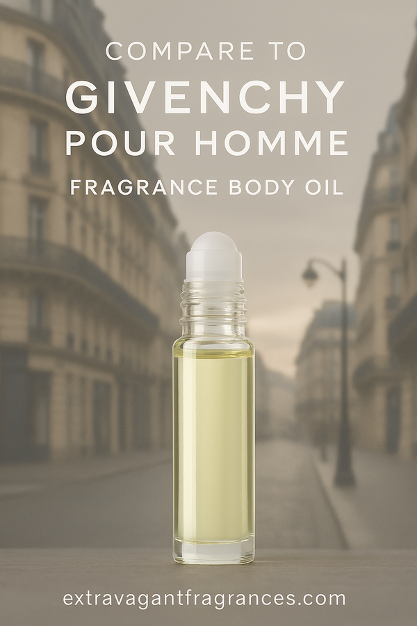 Compare to: Givenchy Pour Homme (M)