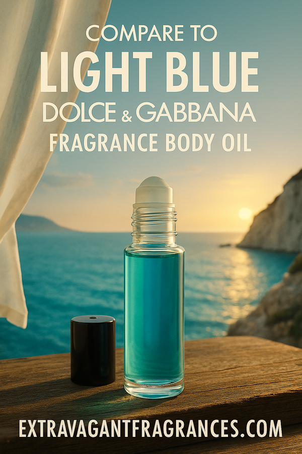 Compare to: Dolce & Gabbana Light Blue (M)