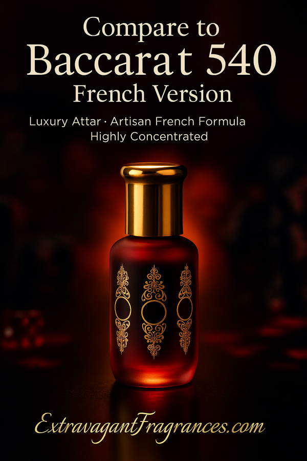 Compare to: Baccarat 540 - Maison Francis Kurkdijian Concentrated Attar - 12ml