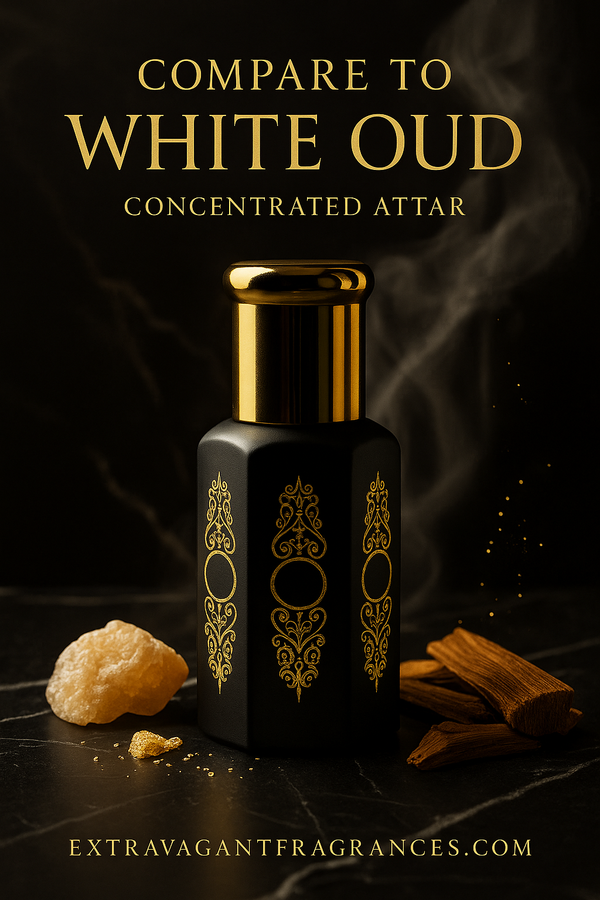 White Oud - (U) Concentrated Attar 12 ml