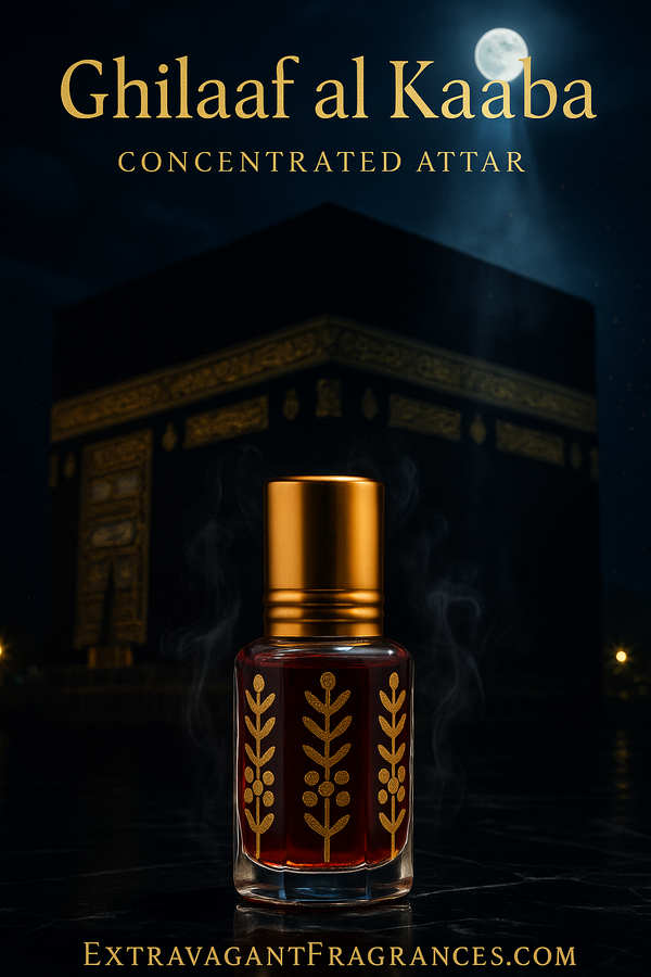Ghilaaf al Kaaba - Concentrated attar - 12ml