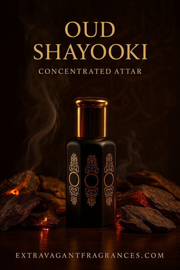 Oud Shayooki - 12ml - Concentrated Attar