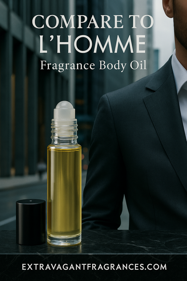 Compare to: L’Homme YSL (M)