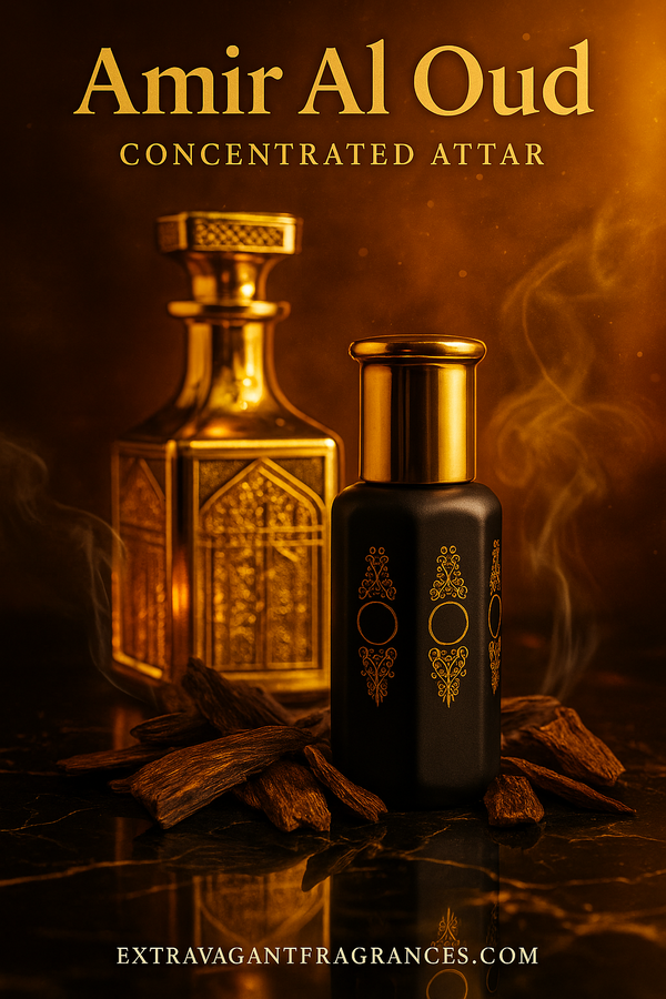 Amir AL Oud - Concentrated Attar - 12 ml