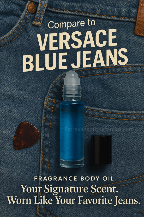 Compare to Versace Blue Jeans (M)