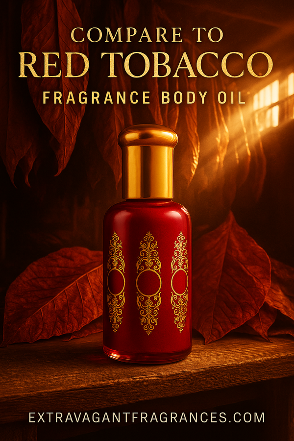 Compare to: Red Tobacco - Mancera - Concentrated Attar 12 ml  (U)